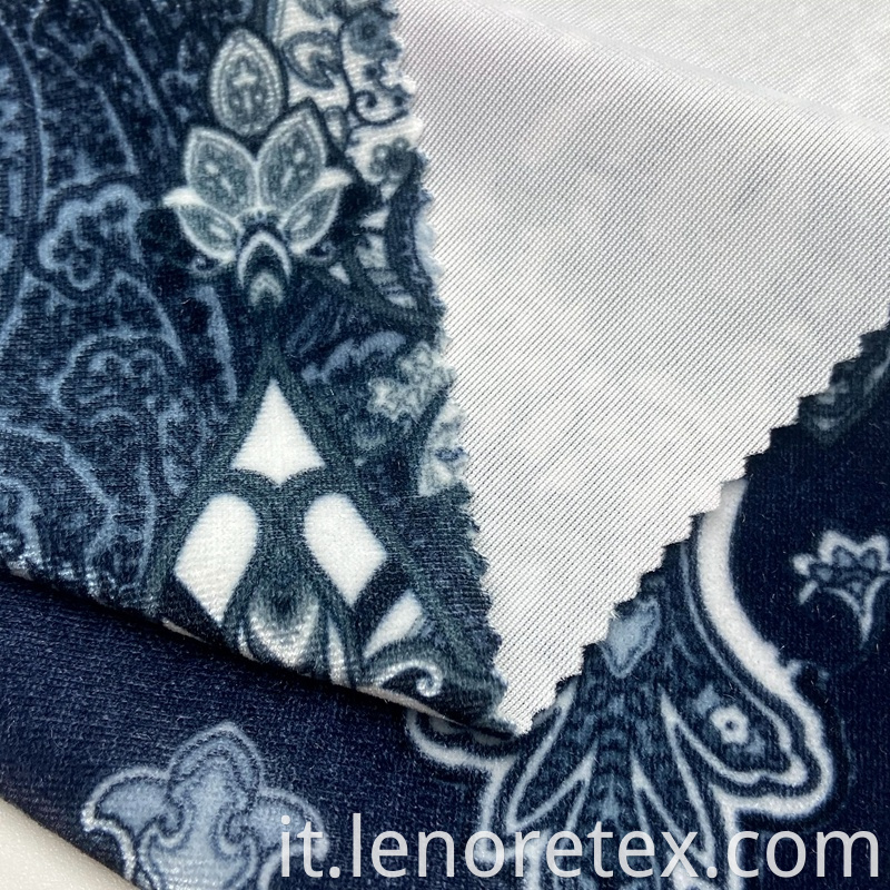 Korean Velvet Fabric